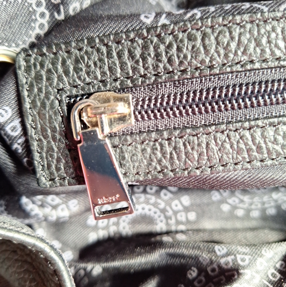 ABRO leather women's backpack - Picture 2 of 16